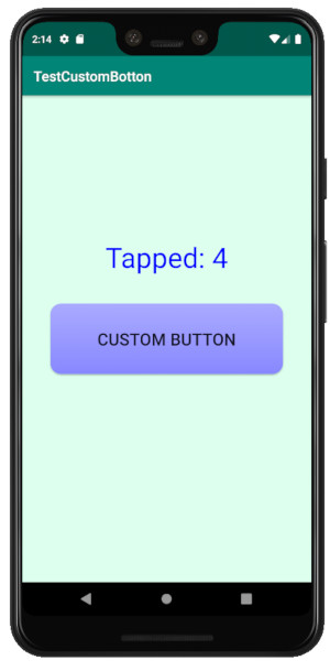 Android] shapeを使ってカスタムボタン作成