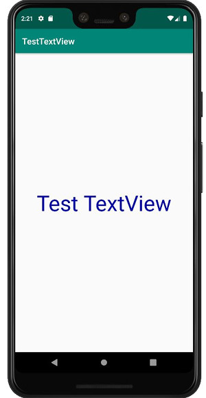 tetview a03 - [Android] TextView で文字を表示