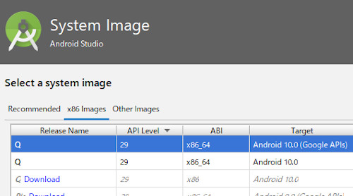 map intent android studio