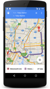 gmap1 2 171x300 - [Android] Intentを使って Google Map に移動経路を表示