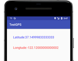 gps 01 - [Android & Kotlin] GPS位置情報を取得するアプリを作る