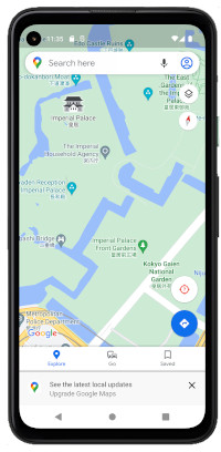 x13.4 gps 01 - [Android] GPSで位置情報を取得するアプリを作る