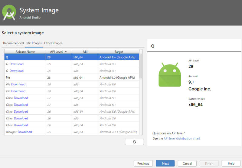 hello world android studio download