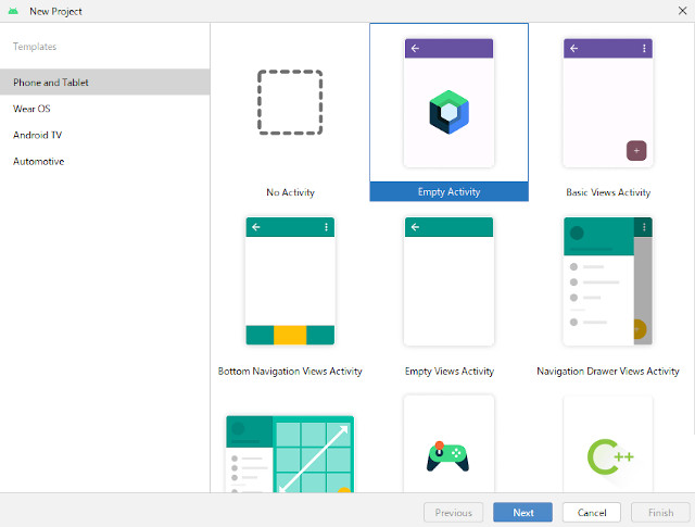 as2022.2.1 20 - [Android] 簡単なHello worldアプリをAndroid Studioで作成