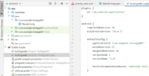 [Android] 簡単なHello worldアプリをAndroid Studioで作成