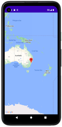 x13.4 gmap 13b - [Android & Kotlin] Google Map Activity で地図を表示