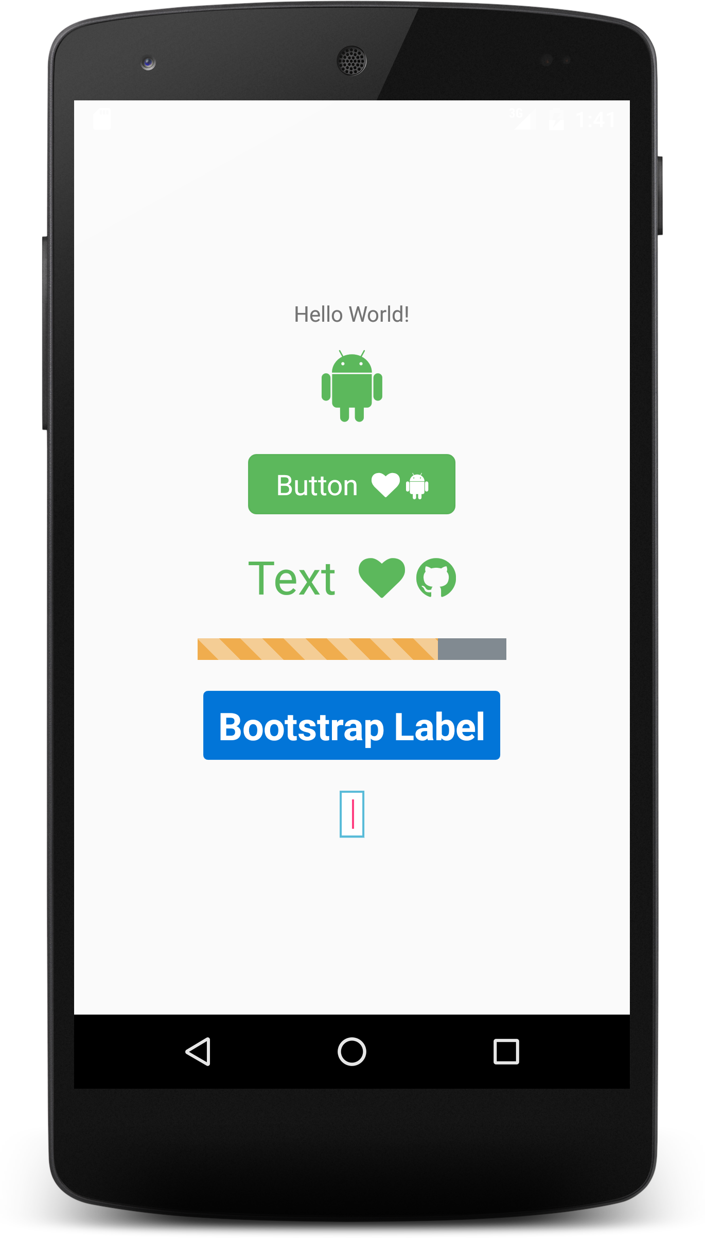 Android] shapeを使ってカスタムボタン作成