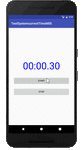 timemillis03 - [Android]  カウントダウンするタイマーをCountDownTimerで作成する