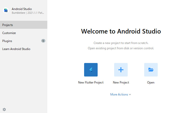 2021.1.1p2 08 - [Android] 簡単なHello worldアプリをAndroid Studioで作成