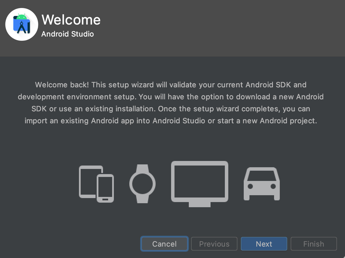 2021 1 1p2 as 07 - [Android] Android Studio をMacにインストールする
