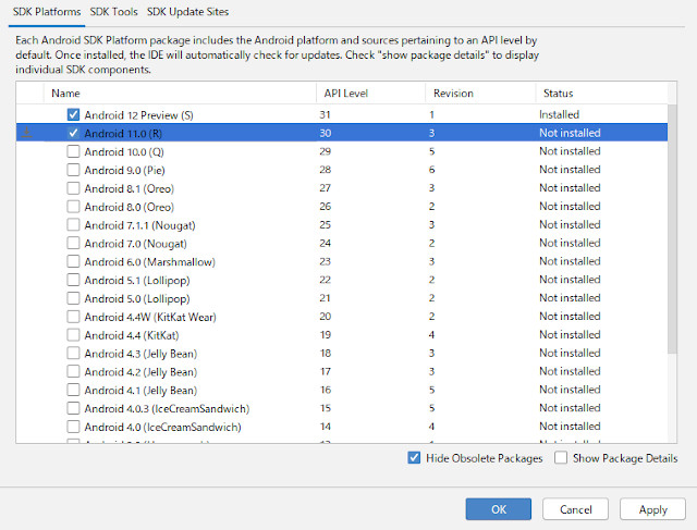 Android Android Studio をインストールする手順 Windows