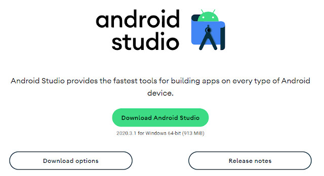 Android Android Studio をインストールする手順 Windows