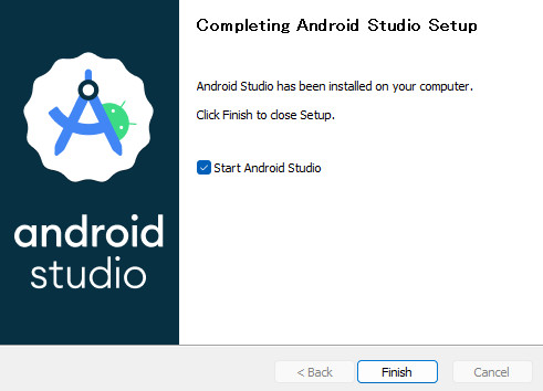 as2022.2.1 06 - [Android] Android Studio をインストールする手順（Windows）