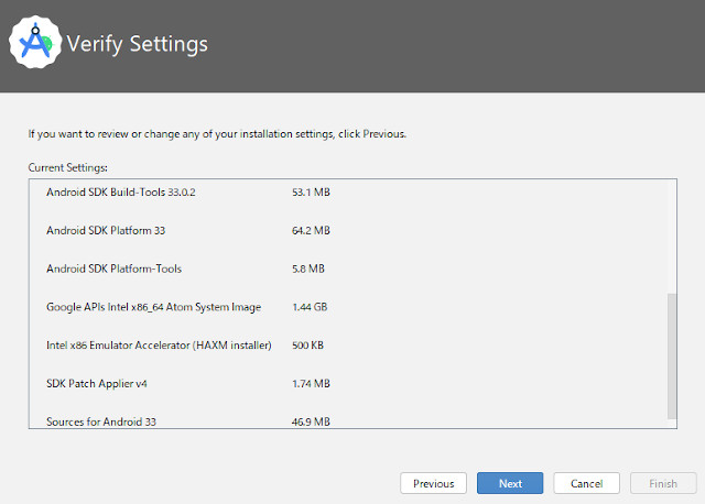 as2022.2.1 11 - [Android] Android Studio をインストールする手順（Windows）