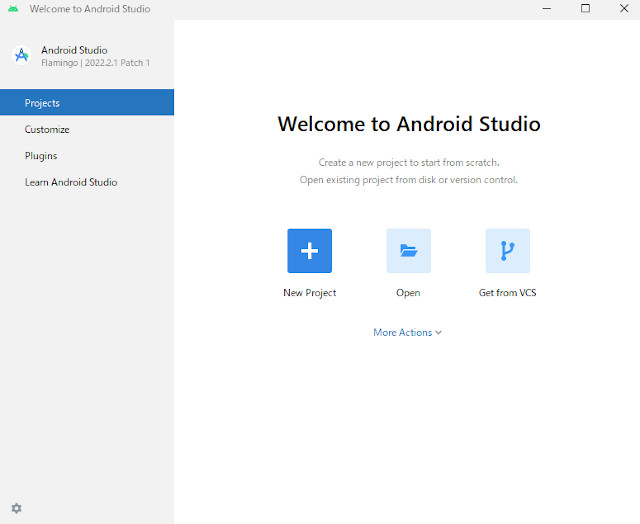 as2022.2.1 14 - [Android] 簡単なHello worldアプリをAndroid Studioで作成