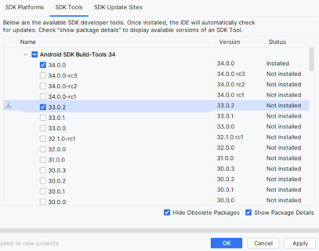 as2023.1.1 16 - [Android] Android Studio をインストールする手順（Windows）