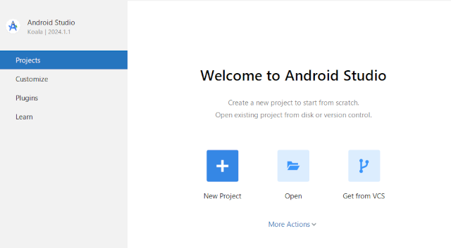 as2024.1.1 11 - [Android] 簡単なHello worldアプリをAndroid Studioで作成