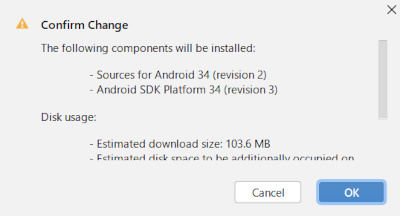 as2024.1.1 16 - [Android] Android Studio をインストールする手順（Windows）
