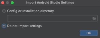 as2024.1m 03 - [Android] Android Studio をMacにインストールする