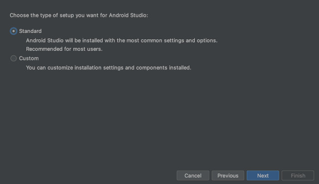 asm2022 3 1 06 - [Android] Android Studio をMacにインストールする