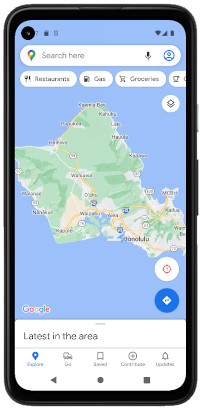 x13.4 gmap 18 - [Android] FusedLocationProvider とGoogle Mapで地図を表示