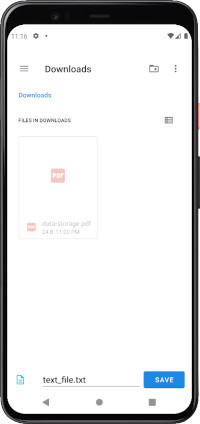 saf save doc 01 - [Android] Storage Access Framework でドキュメントを保存する