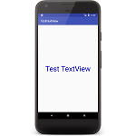 textview a00 - [Android & Kotlin] TextViewの文字表示