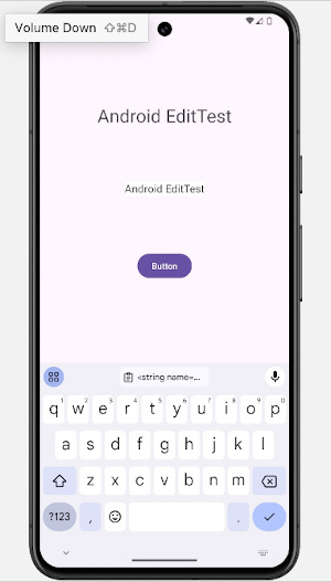 as2024.1edt 01 - [Android & Kotlin] EditText の文字を入力する