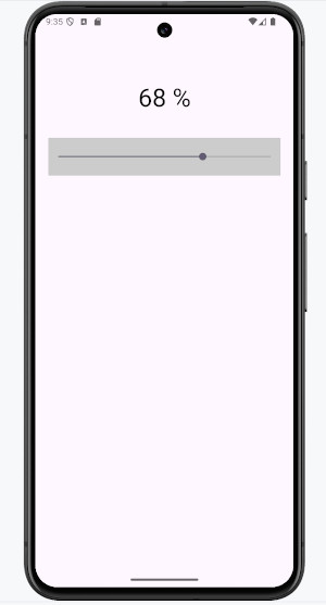 as2024.1skb 01 - [Android & Kotlin] ボリューム入力ができるSeekBar