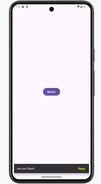 as2024.1sna 02 - [Android] Snackbar で通知と簡単なアクションを実装する