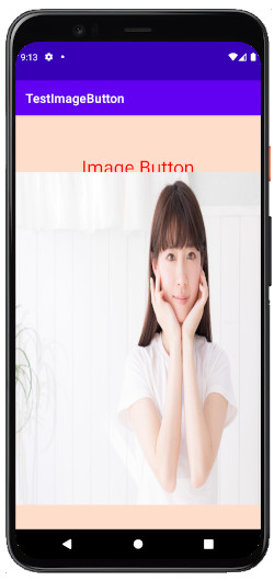 as413k m13 - [Android & Kotlin] ImageButton に画像を貼ってボタンとして使う