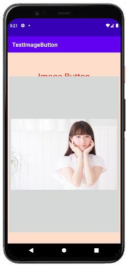 as413k m15 - [Android & Kotlin] ImageButton に画像を貼ってボタンとして使う