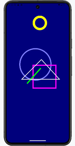 as2024.1canvas 12 - [Android & Kotlin] 円や矩形を描画するCanvas