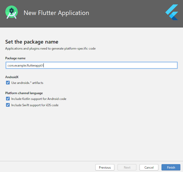 flutter 12 - [Flutter]  Android エミュレータで Hot Reload を実行