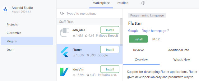 flutter win 06 - [Flutter] Mac でのAndroid & iOS 開発環境設定