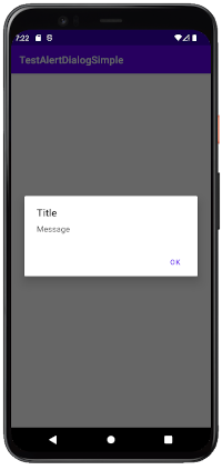 x13.4 alert 02 - [Android] 簡単なAlert Dialogの設置