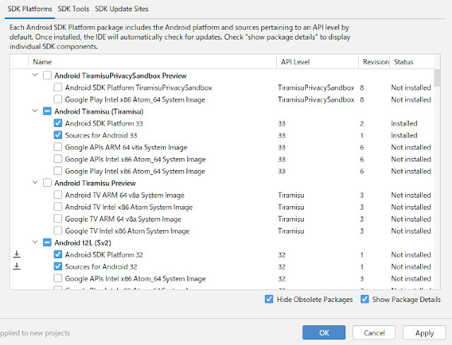 as2021.3.1 07 - [Android] Android Studio をインストールする手順（Windows）