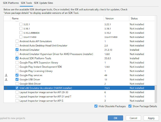 as2021.3.1 11 - [Android] Android Studio をインストールする手順（Windows）