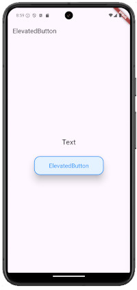 flutter ebtn 05 - [Flutter] ElevatedButton Widget の作成