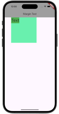 flutter layout 10 - [Flutter] Margin と EdgeInsets で余白の設定
