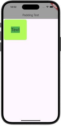 flutter layout 15 - [Flutter] Padding と EdgeInsets で余白の設定