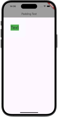 flutter layout 16 - [Flutter] Padding と EdgeInsets で余白の設定