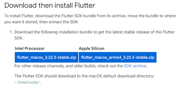 flutter mac 02 - [Flutter] Mac でのAndroid & iOS 開発環境設定