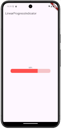 flutter progre 04 - [Flutter] LinearProgressIndicator でプログレッシブバーの作成