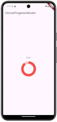 flutter progre 10 - [Flutter] CircularProgressIndicator 円形プログレッシブの作成