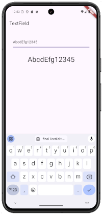 flutter textfield 01 - [Flutter] TextField で文字入力、初期値、複数行などの設定