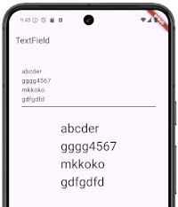 flutter textfield 03 - [Flutter] TextField で文字入力、初期値、複数行などの設定