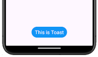 flutter toast 02 - [Flutter] Toast の設定