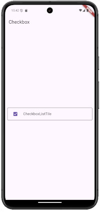 flutter ckbx 10 - [Flutter] CheckboxListTile ラベル付きCheckbox