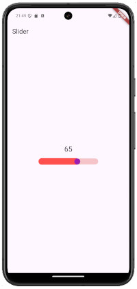 flutter slider 06 - [Flutter] Slider を動かす